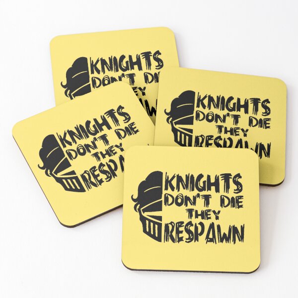 Item preview, Knights Don't Die They Respawn designed and sold by teachertracey5.