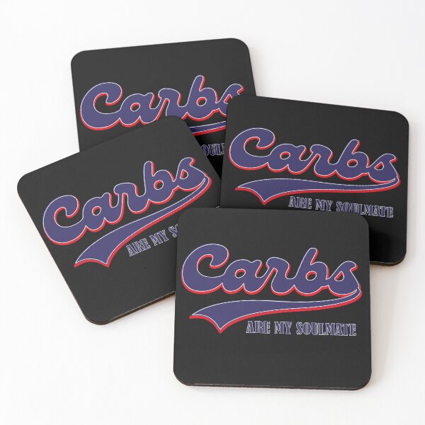Item preview, Carbs are my soulmate designed and sold by Shedronpanda.