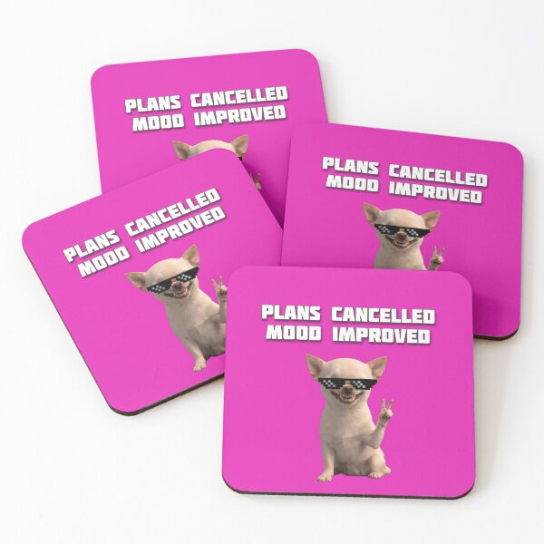 Item preview, Plans Cancelled Mood Improved Funny Introvert designed and sold by IntrolyxenShop.