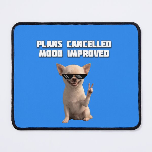 Item preview, Plans Cancelled Mood Improved Funny Introvert designed and sold by IntrolyxenShop.