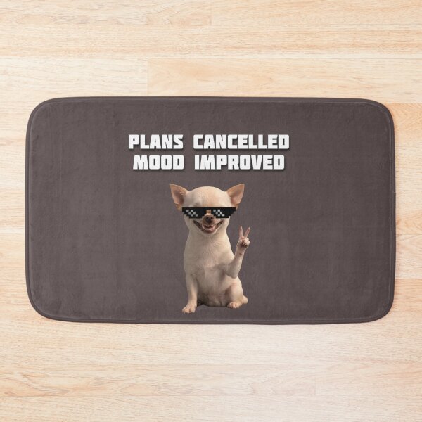 Item preview, Plans Cancelled Mood Improved Funny Introvert designed and sold by IntrolyxenShop.