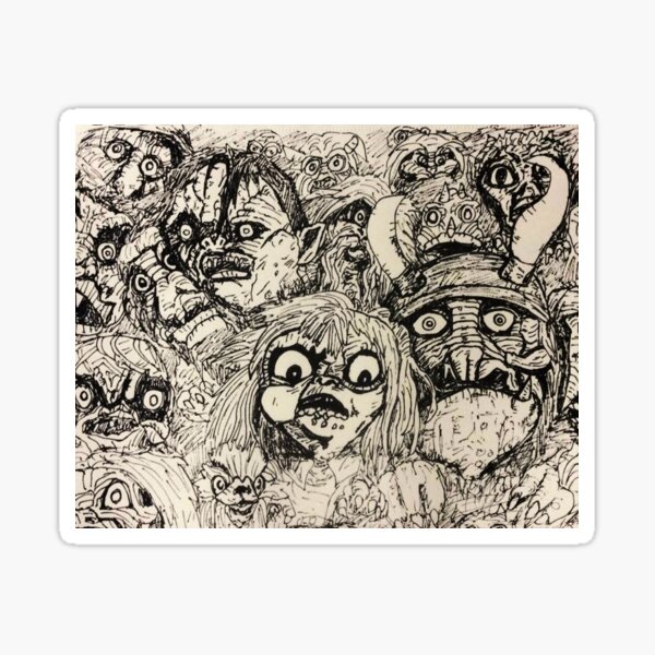 Item preview, Labyrinth, Jim henson  designed and sold by Matt Daddy.