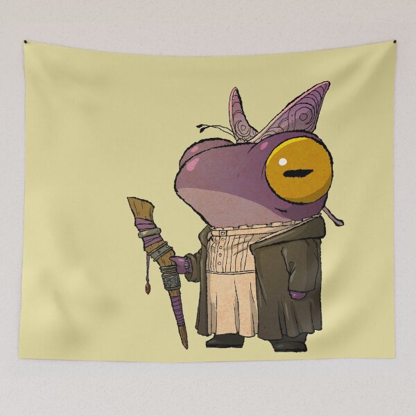 Item preview, Adventure Frog Frieren Himmel Fern Stark Amphibian Asian Art Illustration designed and sold by DingHuArt.