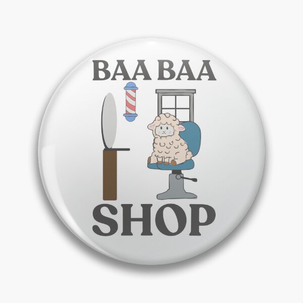 Item preview, Baa baa shop designed and sold by TaraPen.