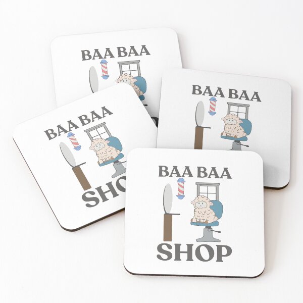 Item preview, Baa baa shop designed and sold by TaraPen.