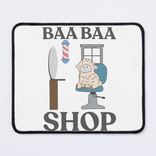 Item preview, Baa baa shop designed and sold by TaraPen.