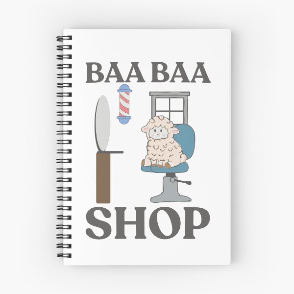 Item preview, Baa baa shop designed and sold by TaraPen.