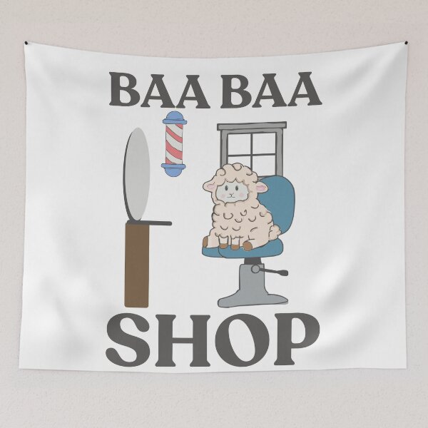 Item preview, Baa baa shop designed and sold by TaraPen.