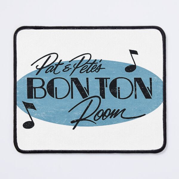 Item preview, Pat & Pete’s Bon Ton Room – Vintage Houston Nightclub Logo Tee designed and sold by gahteeriffico.