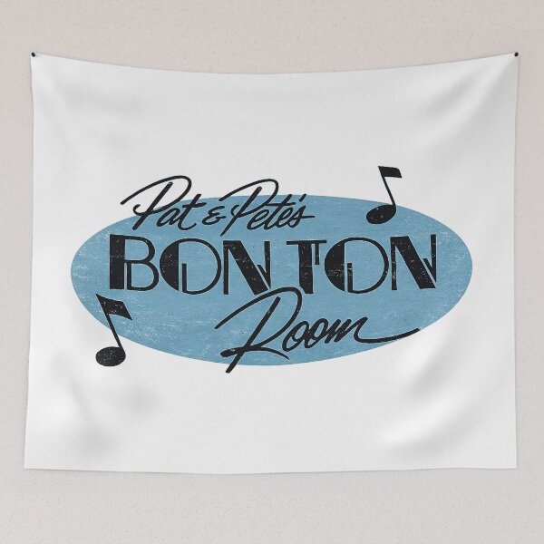 Item preview, Pat & Pete’s Bon Ton Room – Vintage Houston Nightclub Logo Tee designed and sold by gahteeriffico.