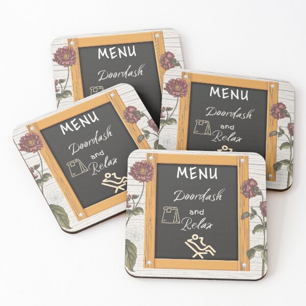 Item preview, Rustic Kitchen Menu designed and sold by S. Sky Creations.