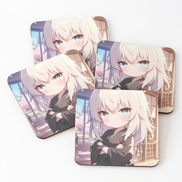 Item preview, Erika Itsumi Girls Und Panzer Spring Sunset Chibi Cherry Blossom designed and sold by TanglenRabbit.