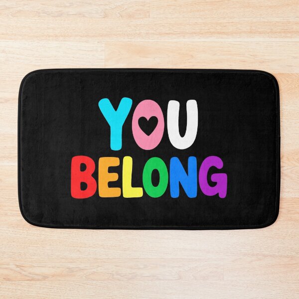 Item preview, You Belong Transgender Gay LGBT Support And Respect designed and sold by KarimSoCute.