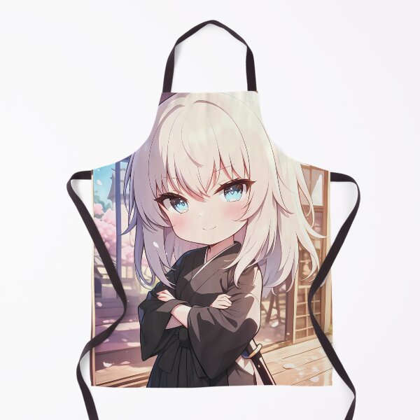 Item preview, Erika Itsumi Girls Und Panzer Spring Sunset Chibi Cherry Blossom designed and sold by TanglenRabbit.