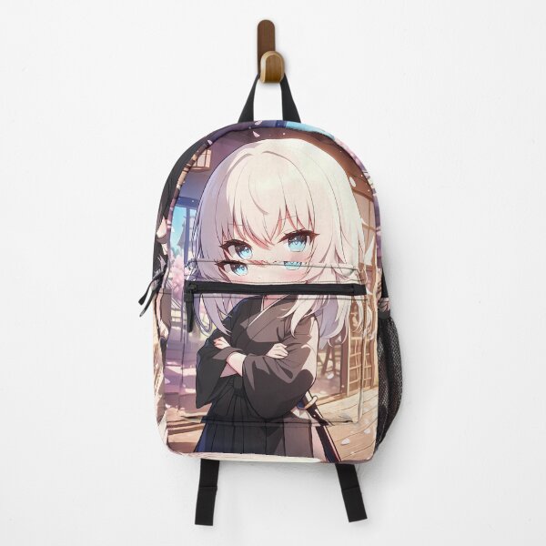 Item preview, Erika Itsumi Girls Und Panzer Spring Sunset Chibi Cherry Blossom designed and sold by TanglenRabbit.