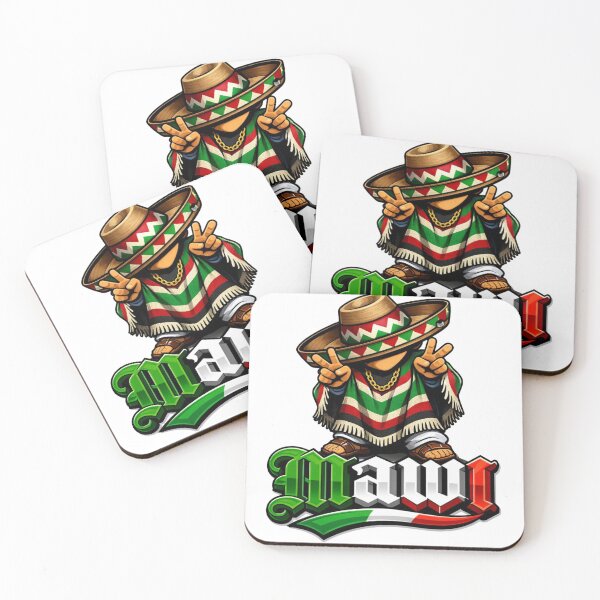 Item preview, Mexican Style Streetwear Character - "Mawi" Graffiti Art designed and sold by Verdezeus86 .