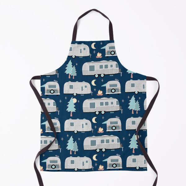 Item preview, Retro RV Travel Trailer Camping designed and sold by Christine Briggs.