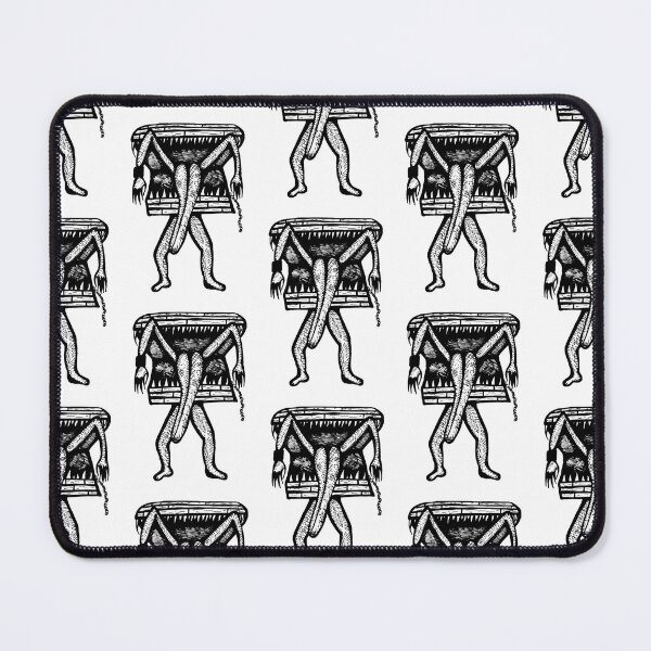 Item preview, Soulsborne Greyscale Mimic Chest  designed and sold by KayTurtless.
