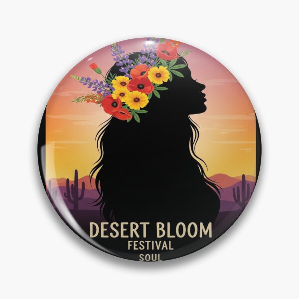 Item preview, Desert Bloom Festival Soul designed and sold by FlamaC.