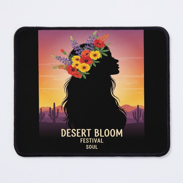 Item preview, Desert Bloom Festival Soul designed and sold by FlamaC.
