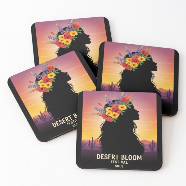 Item preview, Desert Bloom Festival Soul designed and sold by FlamaC.
