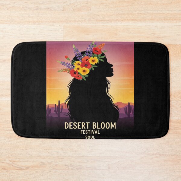 Item preview, Desert Bloom Festival Soul designed and sold by FlamaC.