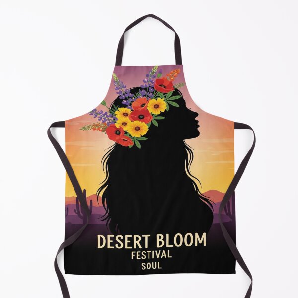 Item preview, Desert Bloom Festival Soul designed and sold by FlamaC.