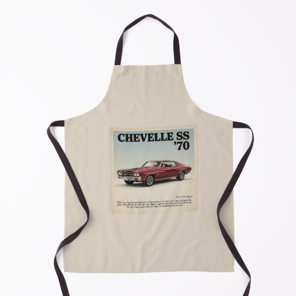 Item preview, 1970 Chevelle SS Vintage Ad Style Classic Muscle Car Art designed and sold by TheArtOfCar.