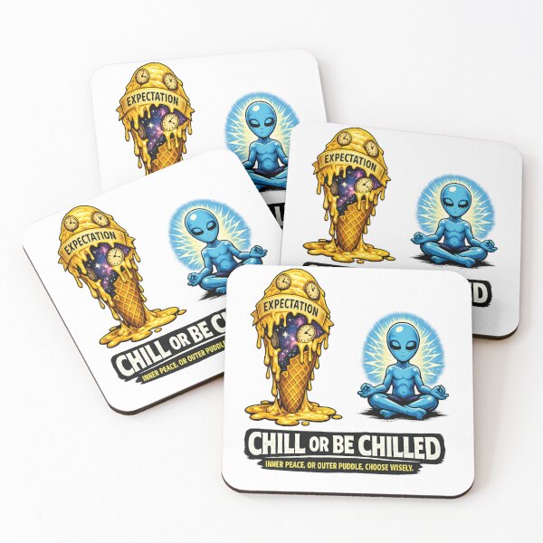 Item preview, Chill or Be Chilled Mindset Choice designed and sold by Dresut.