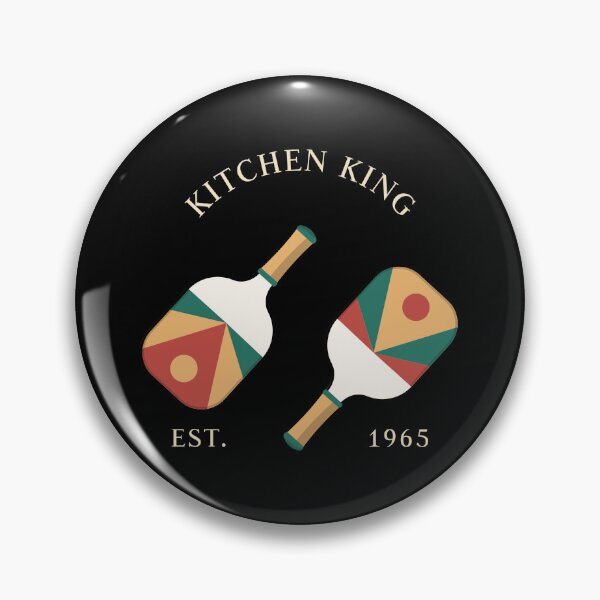 Item preview, Kitchen King Sports Club designed and sold by PTMerchco.