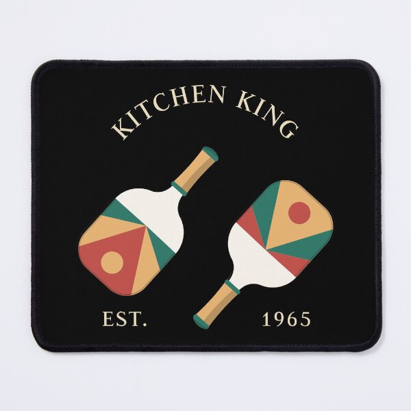 Item preview, Kitchen King Sports Club designed and sold by PTMerchco.