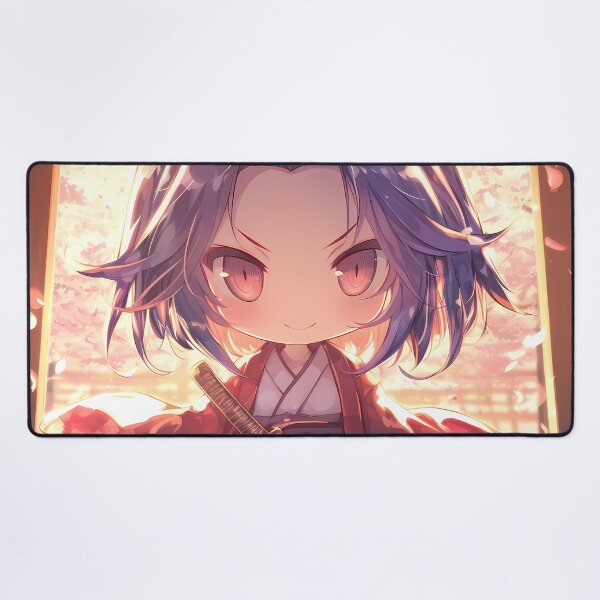 Item preview, Izuna Hatsuse No Game No Life Chibi Samurai In Spring Sakura designed and sold by TanglenRabbit.