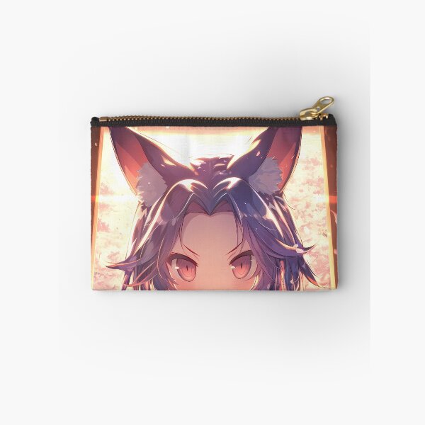 Item preview, Izuna Hatsuse No Game No Life Chibi Samurai In Spring Sakura designed and sold by TanglenRabbit.