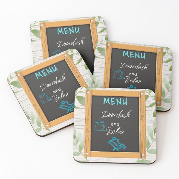 Item preview, Rustic Kitchen BLue designed and sold by S. Sky Creations.