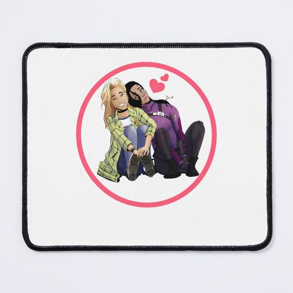 Item preview, yelena and kate  designed and sold by Khengee.