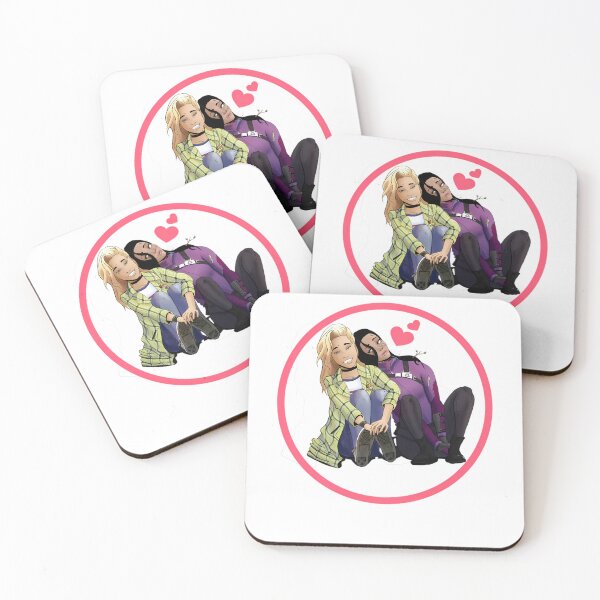 Item preview, yelena and kate  designed and sold by Khengee.