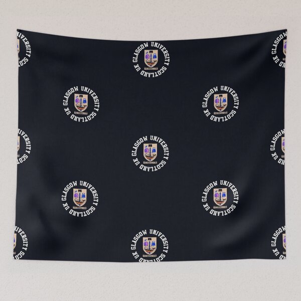 Item preview, University of Glasgow Logo designed and sold by MYSCHOOLVIBE3.