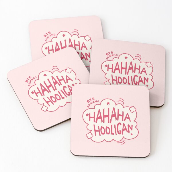 Item preview, BTS hooligan hahaha designed and sold by Morcawork.