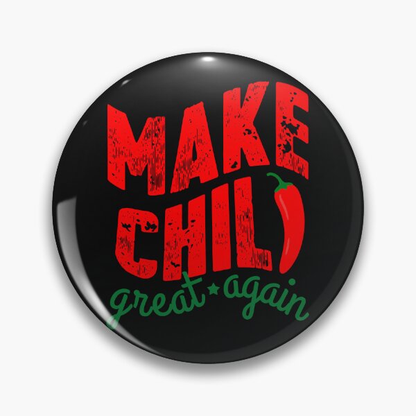Item preview, Make Chili Great Again, spicy and hot designed and sold by Shedronpanda.