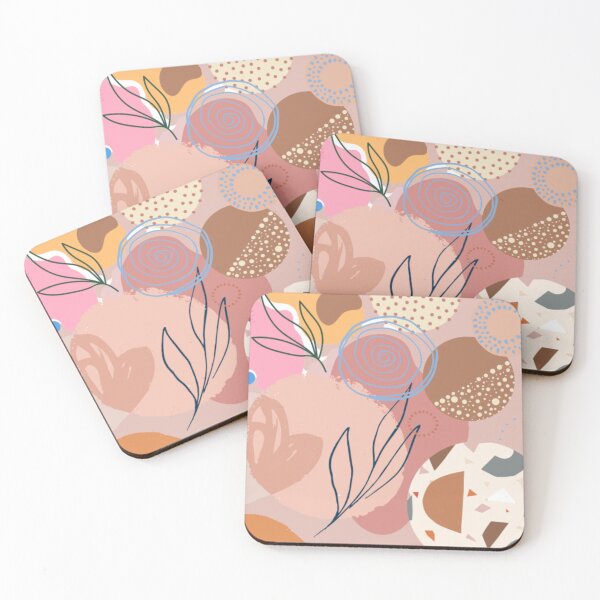 Item preview,  Neapolitan Beach Abstract designed and sold by lifeinspired4u.