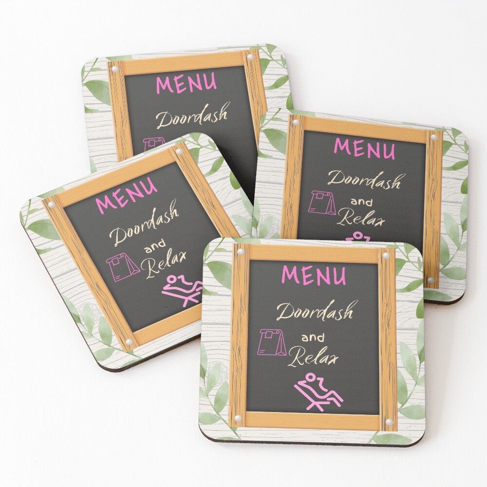 Item preview, Coasters (Set of 4) designed and sold by Living11.