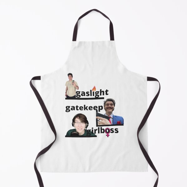Item preview, gaslight gatekeep girlboss chuckle sandwich  designed and sold by chicandsleek.