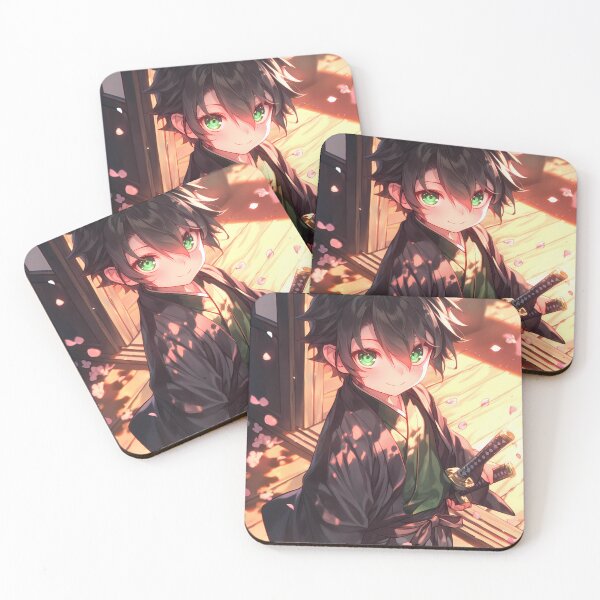 Item preview, Hyakuya Yuuichirou Seraph Of The End Cherry Blossom Chibi designed and sold by TanglenRabbit.