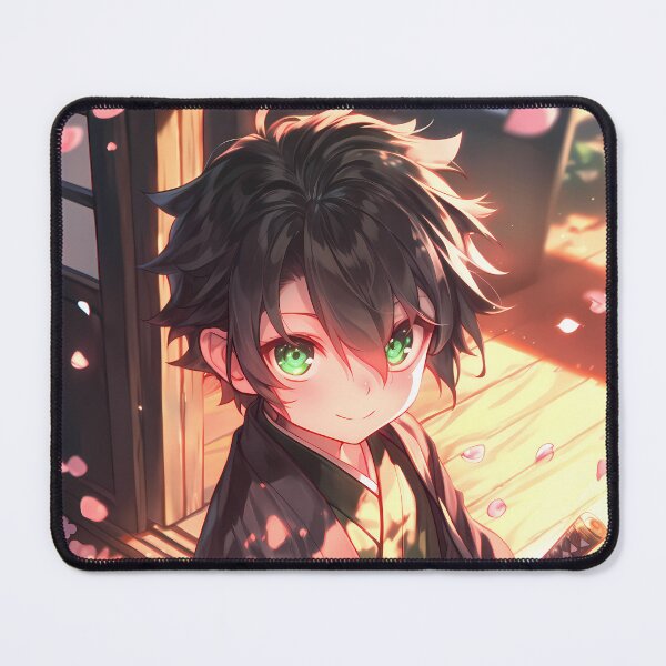 Item preview, Hyakuya Yuuichirou Seraph Of The End Cherry Blossom Chibi designed and sold by TanglenRabbit.