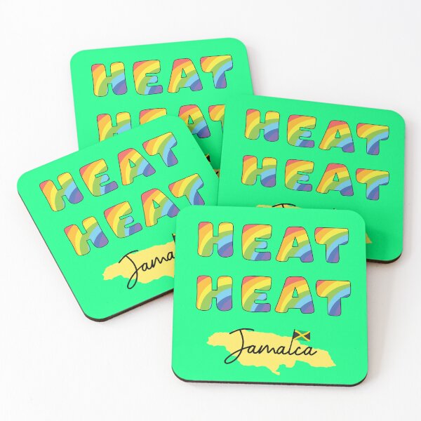 Item preview, Heat heat jamaica designed and sold by seahorse crossing.