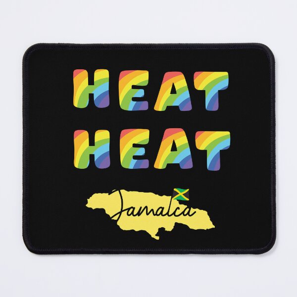 Item preview, Heat heat jamaica designed and sold by seahorse crossing.