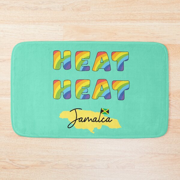 Item preview, Heat heat jamaica designed and sold by seahorse crossing.
