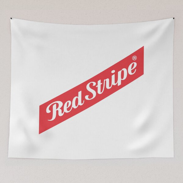 Item preview, Calm Red Stripe Coconut Morning designed and sold by Singreddress.