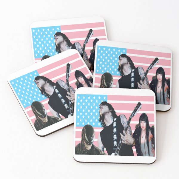 Item preview, Transgendmerican Flag (Ft. 3 leaders) designed and sold by purifiedcoffee.