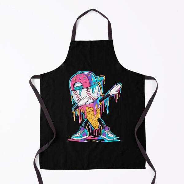 Item preview, Dripping Baseball Drip Boys Ice Cream Drip designed and sold by KarimSoCute.